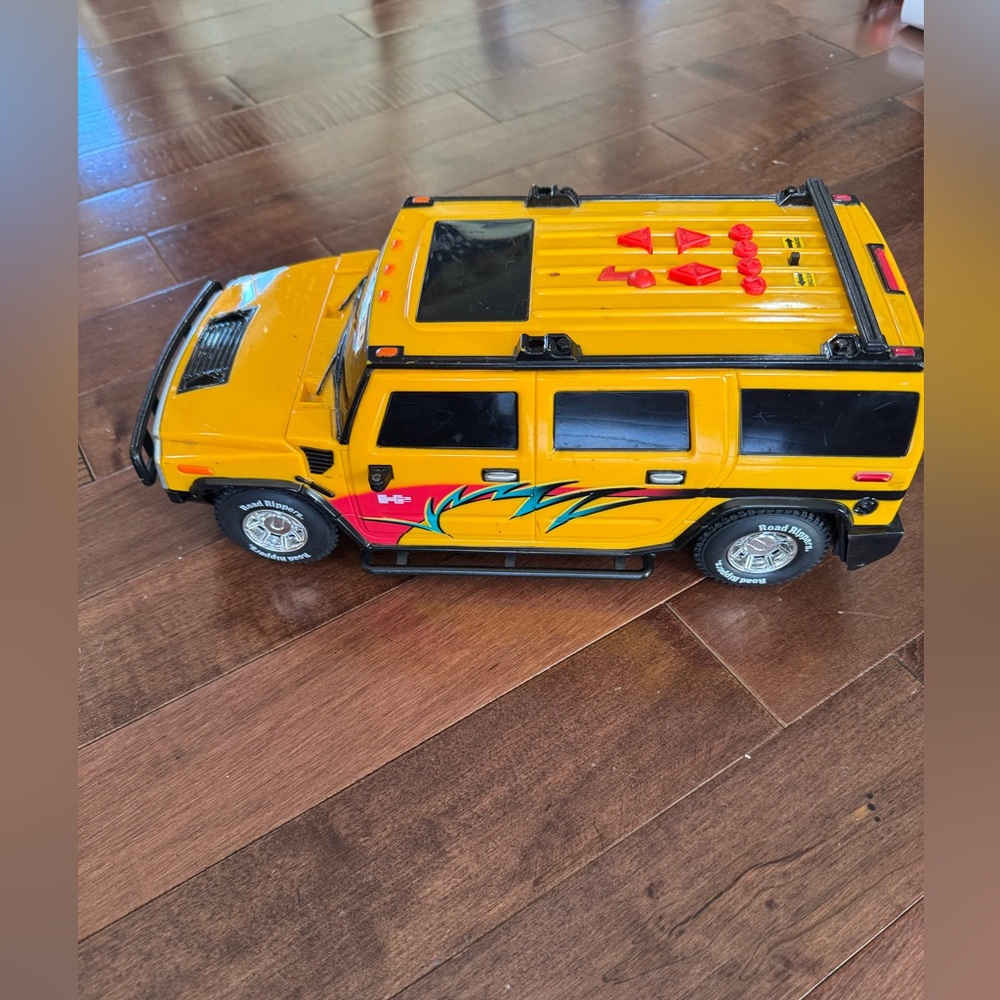 Toy State Road Rippers Hummer 2006 H2 Working Lights Sound